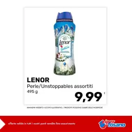 Volantino Iper Tosano settimana 32 Pagina 5: LENOR Perle/Unstoppables assortiti €9,99