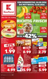 Kaufland Prospekt woche 32 Seite 1