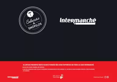 Folheto Intermarché | Especial Vinhos Selecção de Enófilos Novidades Página 20