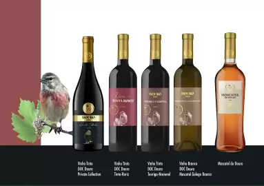 Folheto Intermarché | Especial Vinhos Selecção de Enófilos Novidades Página 3