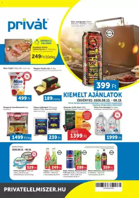 PRIVÁT (érvényes eddig: 19-08)