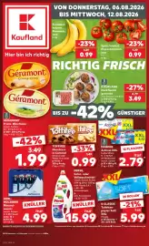 Kaufland Prospekt woche 32 Seite 1