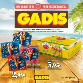 Folleto Gadis Página 1