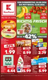 Kaufland Prospekt woche 32 Seite 1