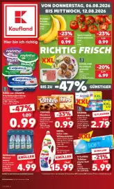 Kaufland Prospekt woche 32 Seite 1