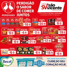 Catálogo Supermercados São Vicente Página 1