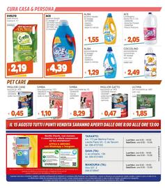 Volantino Stop&Shop Pagina 24: Miglior gatto bocconcini €0,47, Alba lavatrice liquido €1,55