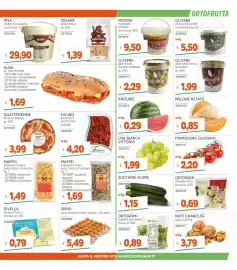 Volantino Stop&Shop Pagina 11: MAFFEI selezione horeca pasta fresca di semola €1,69