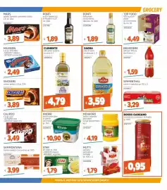 Volantino Stop&Shop Pagina 13: Knorr brodo granulare di pesce €10,90, STAR dado classico €1,79