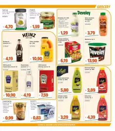 Volantino Stop&Shop Pagina 15: Scotti riso apri scalda €0,83, SAIKEBON Noodles Pollo €0,99