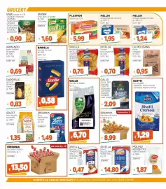 Volantino Stop&Shop Pagina 16: Farina Divella €0,47, DIVELLA formati speciali €0,76