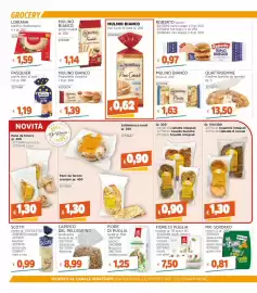 Volantino Stop&Shop Pagina 18: Fiore di Puglia taralli classici €7,50, CAPRICCI DEL PELLEGRINO taralli extra €8,99