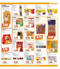 Volantino Stop&Shop Pagina 19: Balconi Trancetto Cacao €0,95, TUC bacon €1,13