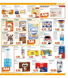 Volantino Stop&Shop Pagina 21: Nutella coppetta monoporzione €0,20, Balconi Roll Swiss al cacao €0,79
