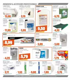 Volantino Stop&Shop Pagina 22: RAPID carta forno €2,89, CHANTE CLAIR sgrassatore concentrato €9,50