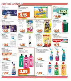 Volantino Stop&Shop Pagina 23: LINES Seta Ultra €3,39, HUGGIES pannolini unistar €2,39