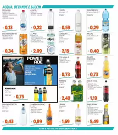 Volantino Stop&Shop Pagina 5: SANPELLEGRINO aranciata classica €0,89, Alpro COCCO €2,09