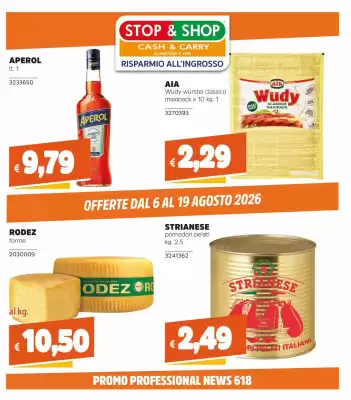 Stop&Shop (valido fino al 19-08)