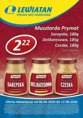 Lewiatan gazetka (ważność do 12-08)