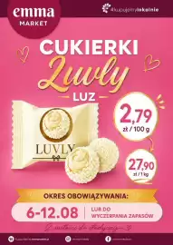 EMMA market gazetka | Market Strona 8