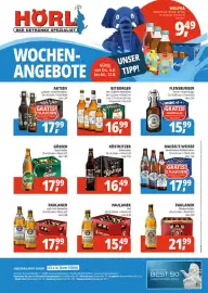Hörl Getränke Prospekt woche 32 Seite 1