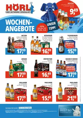 Hörl Getränke (gültig bis 12-08)