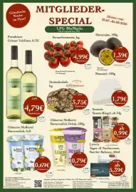 LPG Biomarkt Prospekt woche 32 Seite 1