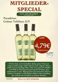 LPG Biomarkt Prospekt woche 32 Seite 11