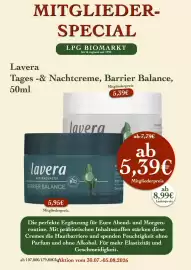 LPG Biomarkt Prospekt woche 32 Seite 5