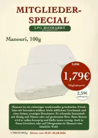 LPG Biomarkt Prospekt woche 32 Seite 6