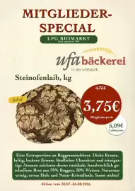 LPG Biomarkt Prospekt woche 32 Seite 8