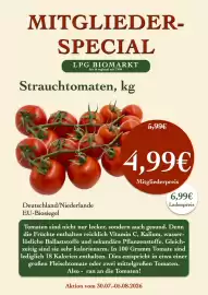 LPG Biomarkt Prospekt woche 32 Seite 9