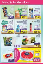 PlusMarket akciós újság Oldal 3: Coala papírtörlő €390,00, Tento kids toilet paper €890,00