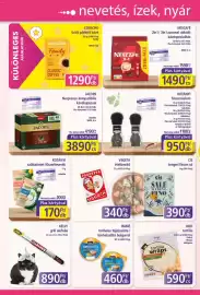 PlusMarket akciós újság Oldal 6: Kotányi fűszermalom €950,00, Dajo tortilla wraps €590,00