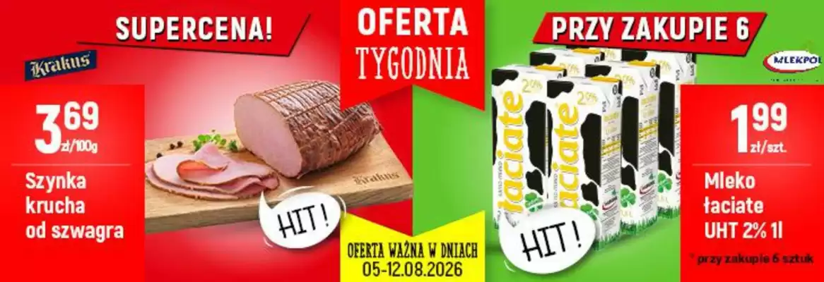 Delikatesy Piotruś Pan gazetka (ważność do 12-08)
