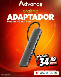 Catálogo Advance Página 3