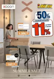Möbel Inhofer Prospekt Seite 1