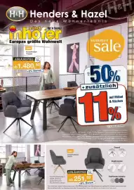 Möbel Inhofer Prospekt Seite 1
