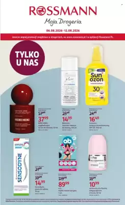 Rossmann gazetka