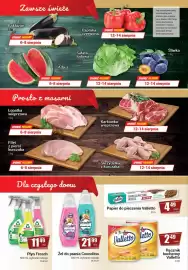 Premium Nasz Sklep gazetka | Market plus Strona 2: Ręcznik kuchenny Valletto €2,49, Żel do prania Coccolino €21,99