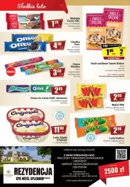 Premium Nasz Sklep gazetka | Market plus Strona 6: Lody Algida Originals €11,99, Rurki waflowe Sweet Delise €1,99