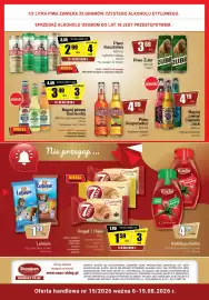 Premium Nasz Sklep gazetka | Market plus Strona 8: Napój piwny Somersby €3,49, Piwo Kasztelan €2,99