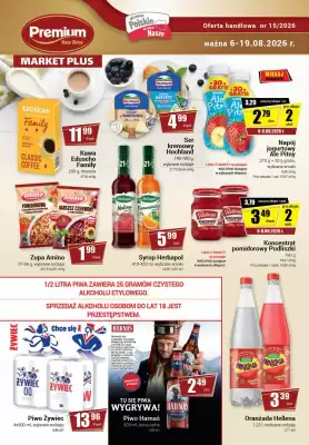 Premium Nasz Sklep | Market plus (ważność do 19-08)