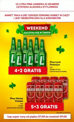 Żabka | Alkohole (ważność do 9-08)