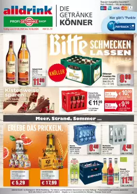 Profi Getränke (gültig bis 15-08)