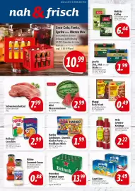 Nah & Frisch Prospekt woche 32 Seite 1