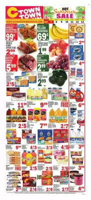 C Town weekly ad