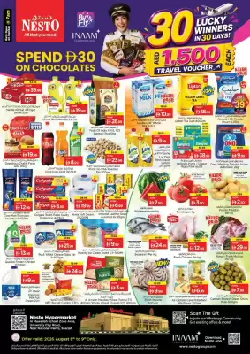 Nesto catalogue (valid until 9-08)