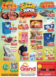 Grand Hyper Market catalogue Page 1