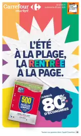 Catalogue Carrefour Market page 1